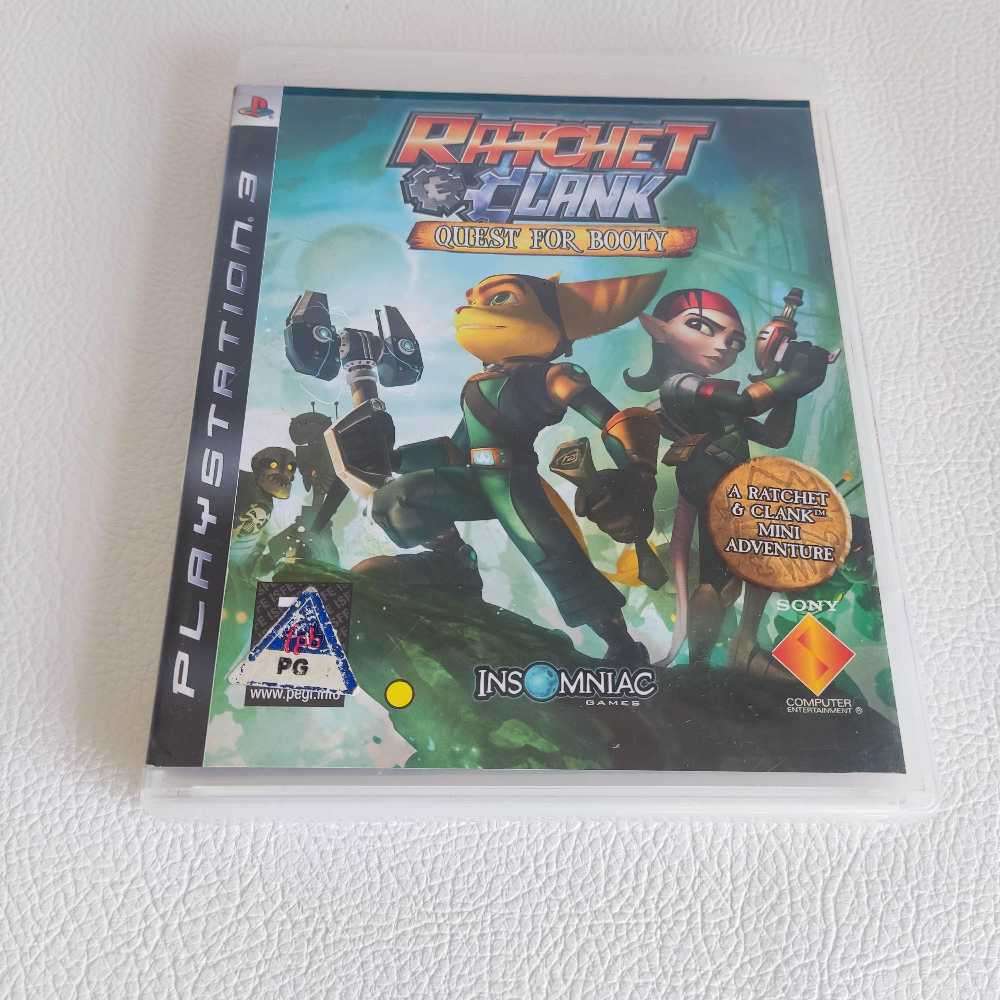 Ratchet And Clank Quest For Booty PS3