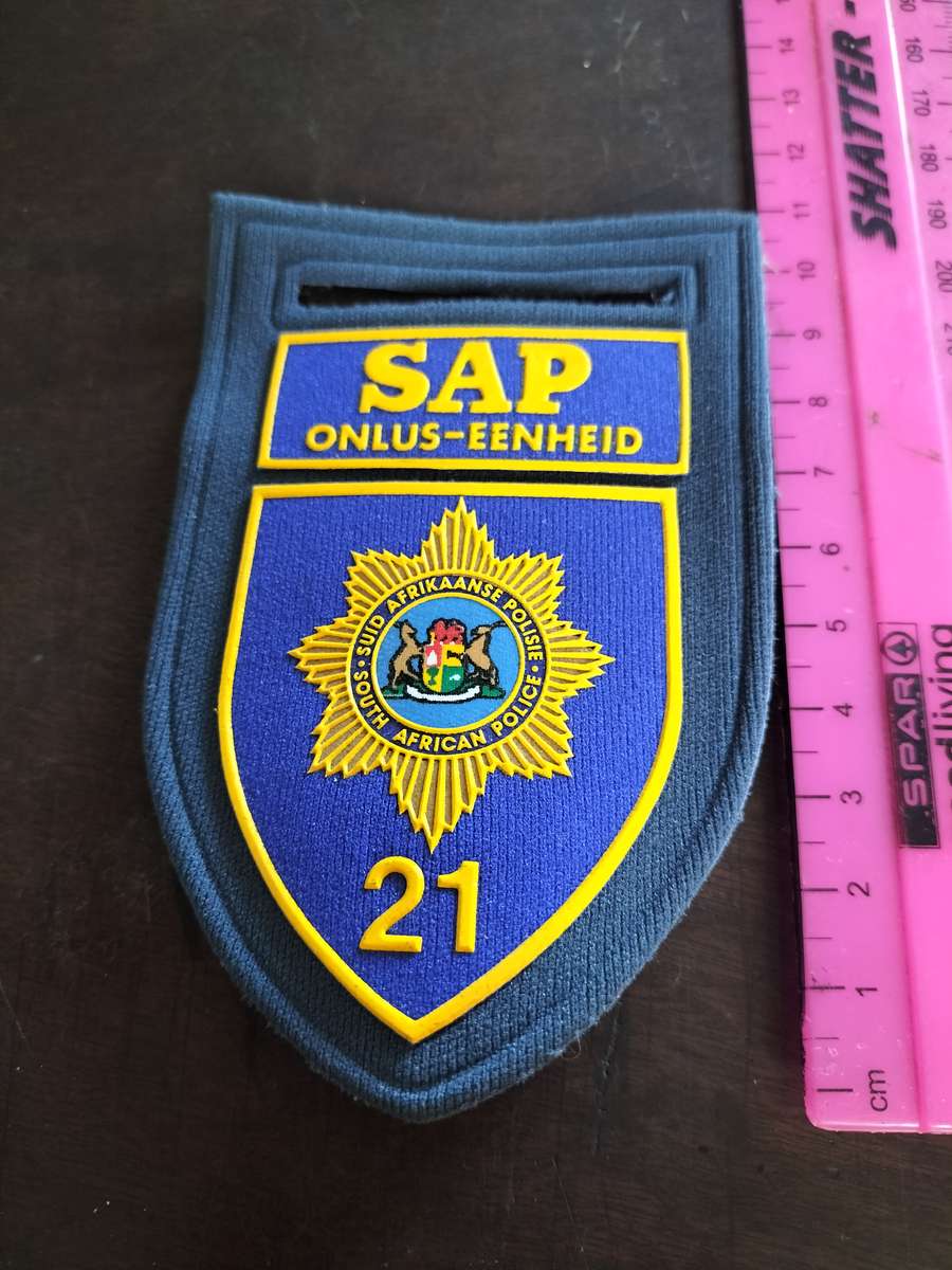 Old SAP Onlus-Eenheid 21 Tupper