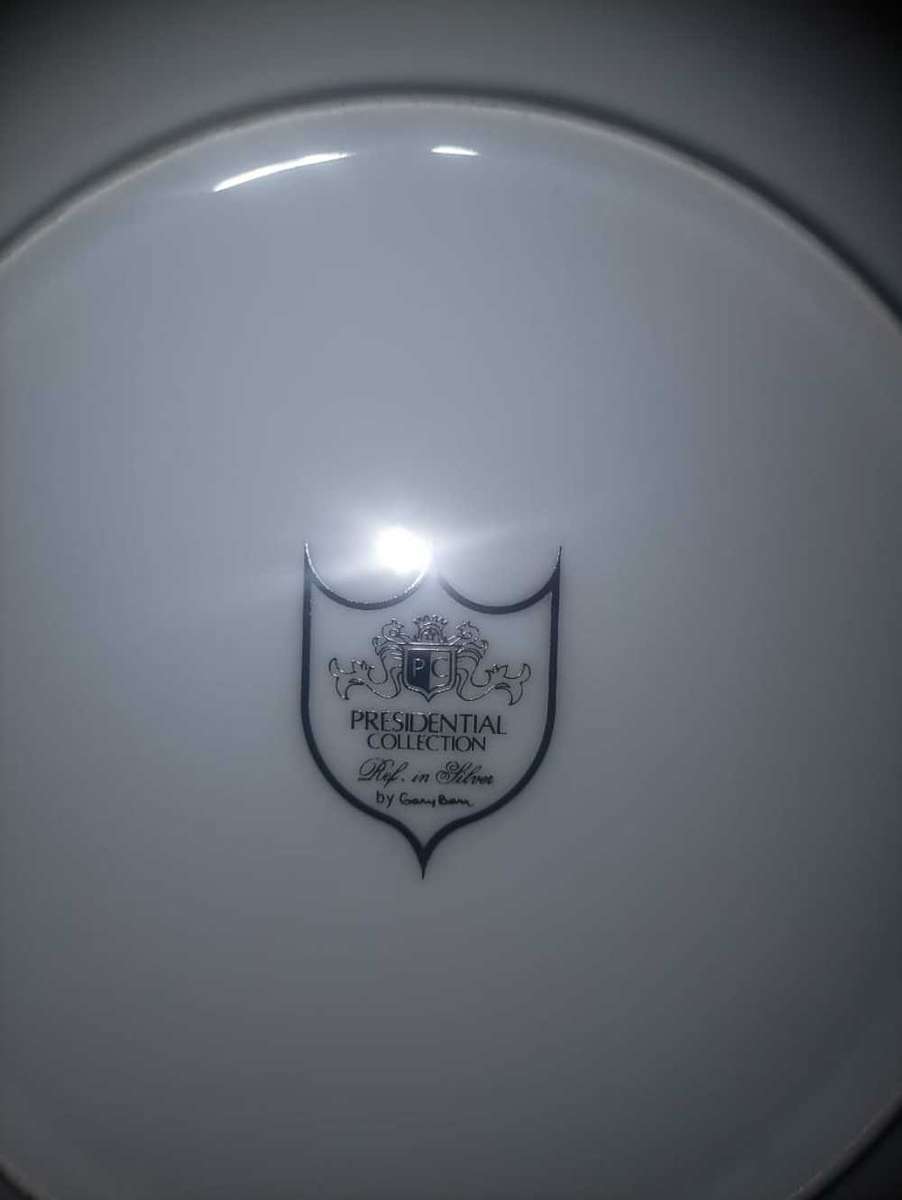 Presidential silver collection Dinner service complete