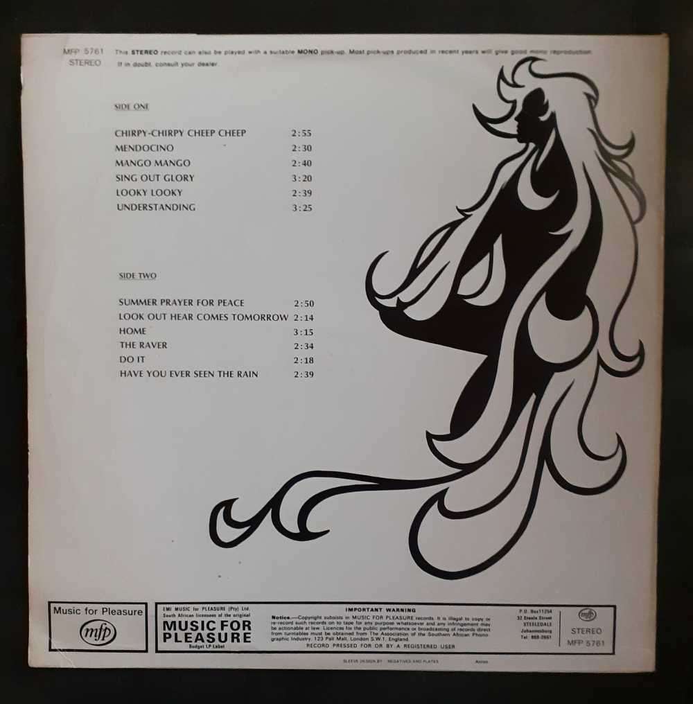 Springbok Hit Parade Vol.2 LP Vinyl Record