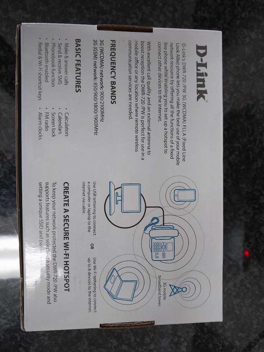 D-Link DWR-720 /PW Phone