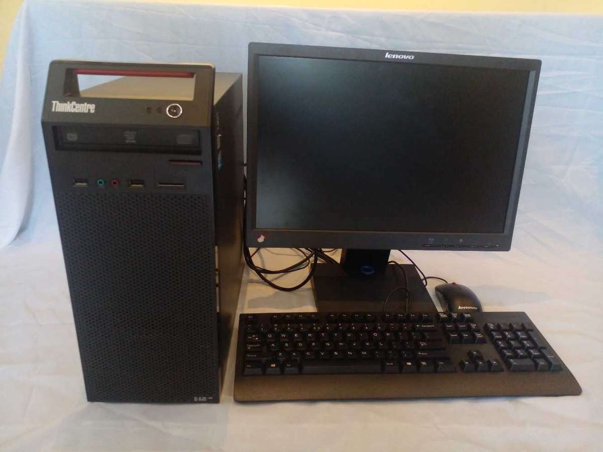 Desktop computer set core i3