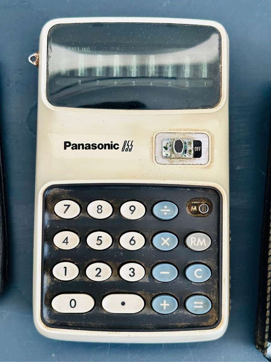 Vintage Calculators