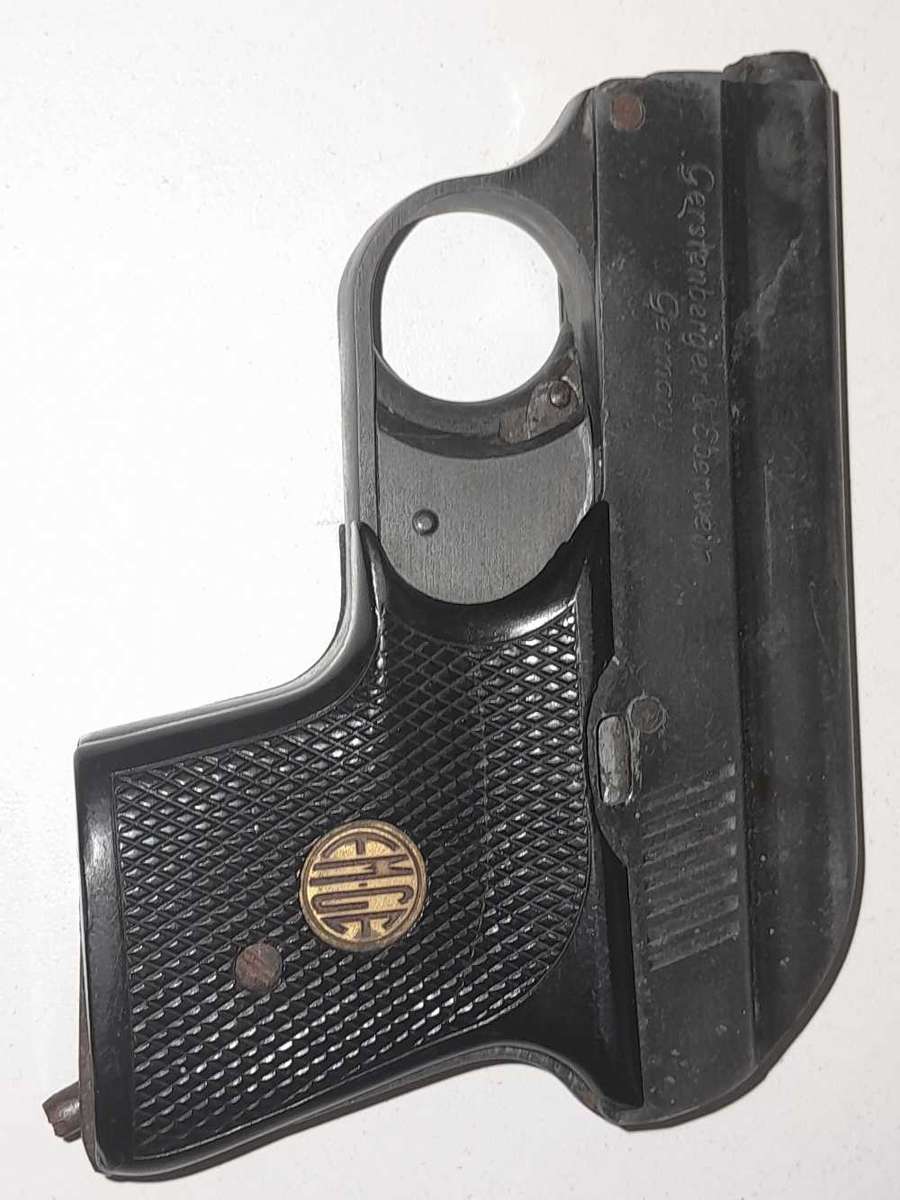 Vintage starter pistol