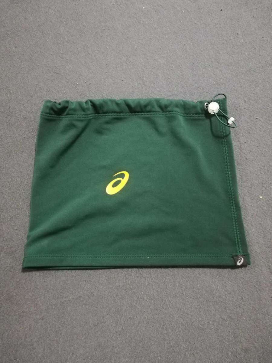 Springbok Asics Players drawstring beanie/buff