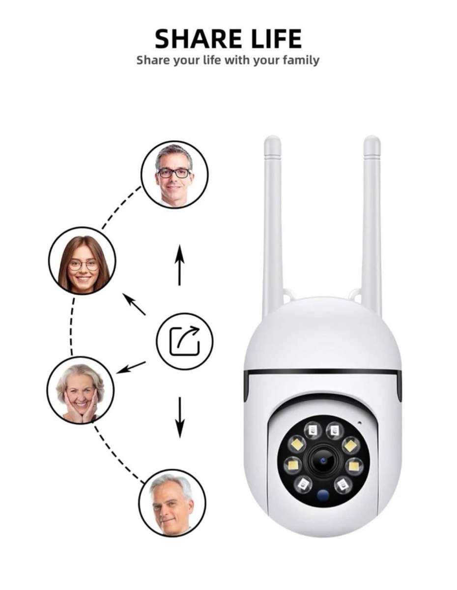 5MP Ultra-Clear 5G Dual-Band WIFI Camera