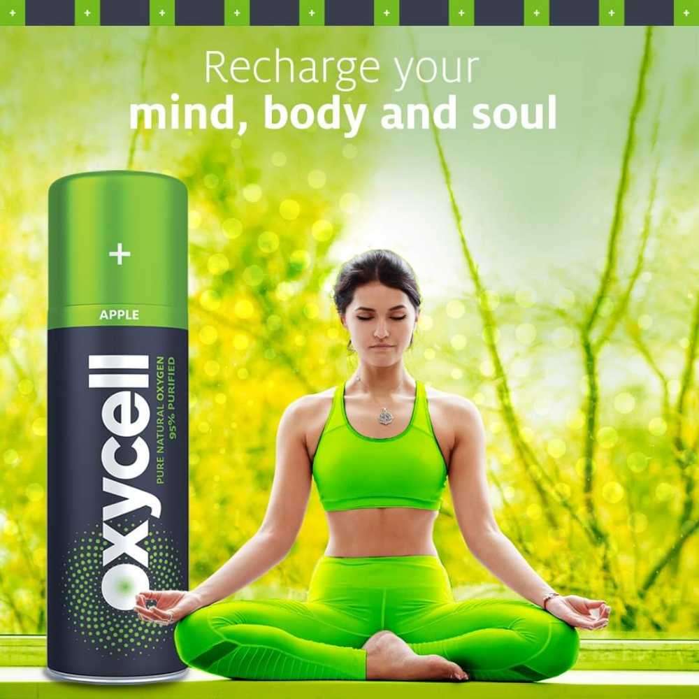 Oxycell. Different flavored Oxycell cans.