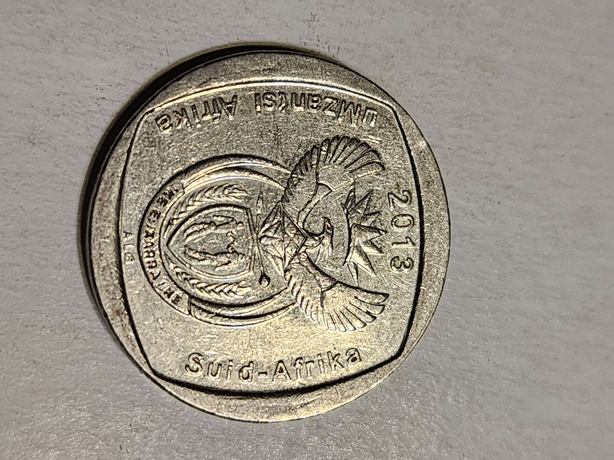 10x S.A Two Rand Coin - 100 Year Anniversary Of The Union Building - 2013.