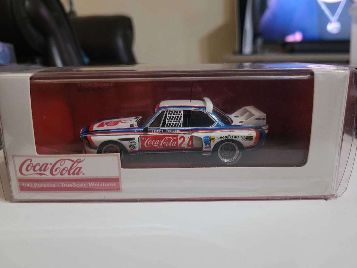 BMW Coca cola Race Car 1:43