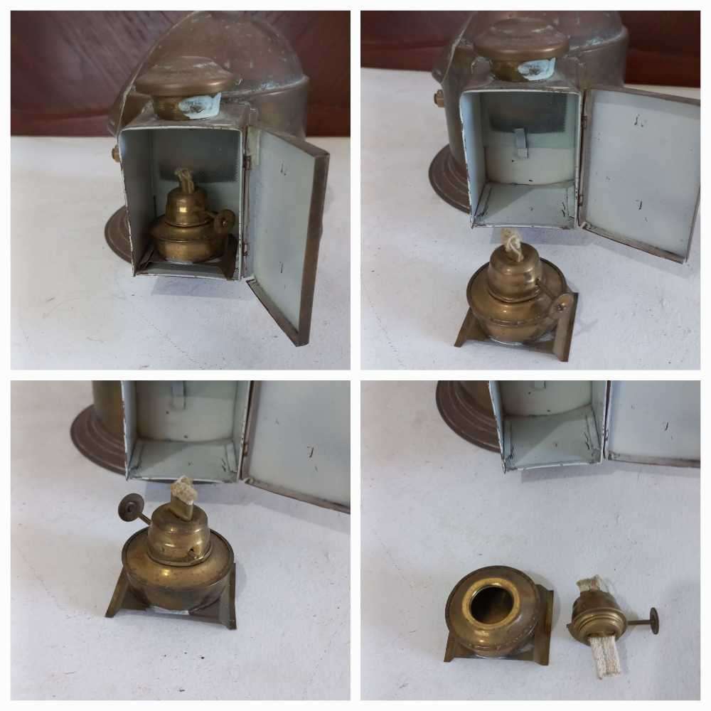 Vintage `C Plath Hamburg Germany ` ships binnacle compass