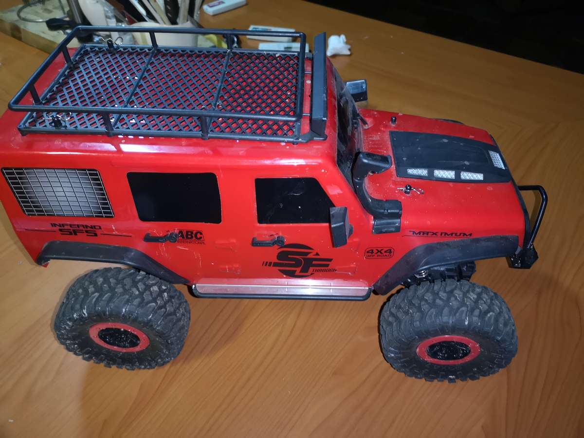 Big rc car for sale 1/8 scale