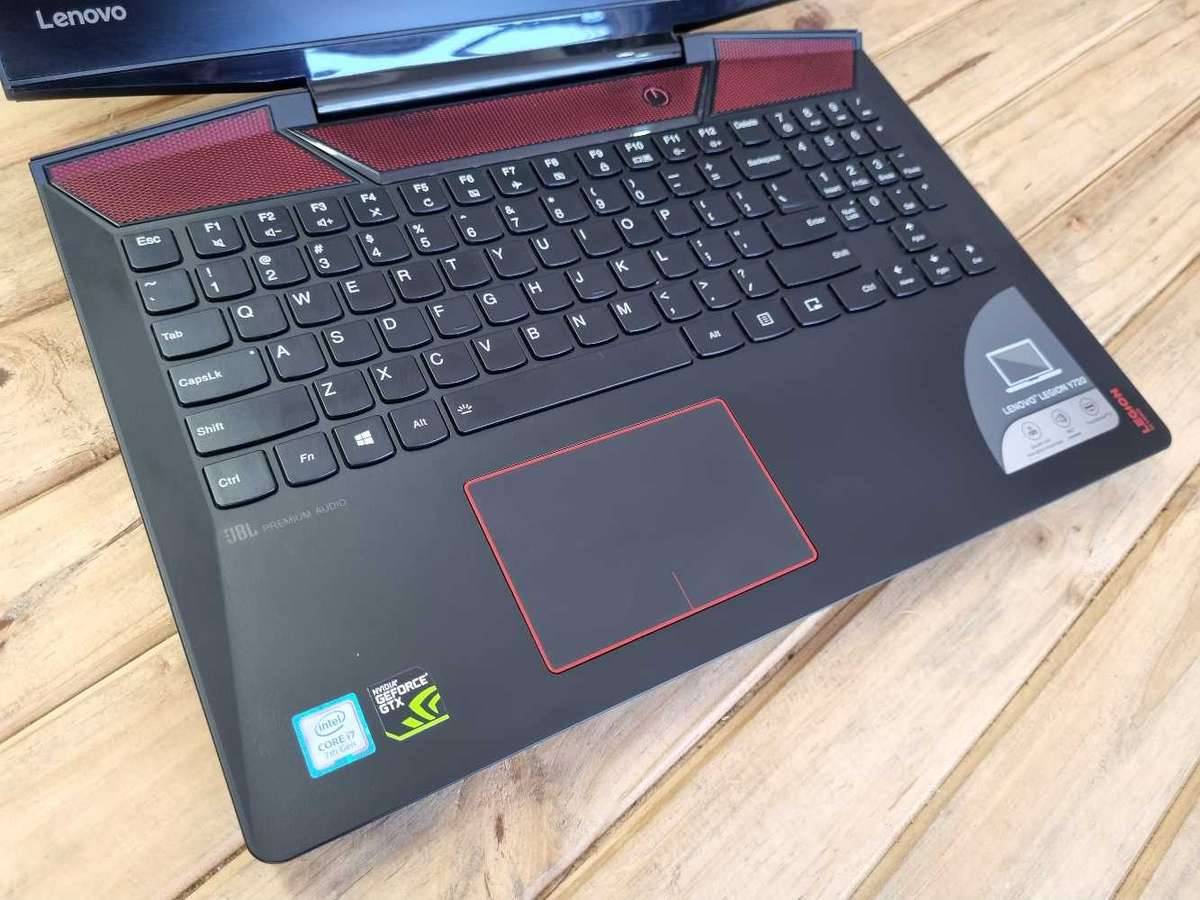 Lenovo Legion Y720 Core i7 - 7700HQ Gaming Laptop / 12GB DDR4 RAM/ 240GB SSD/ GTX 1060 6GB GPU/ FHD