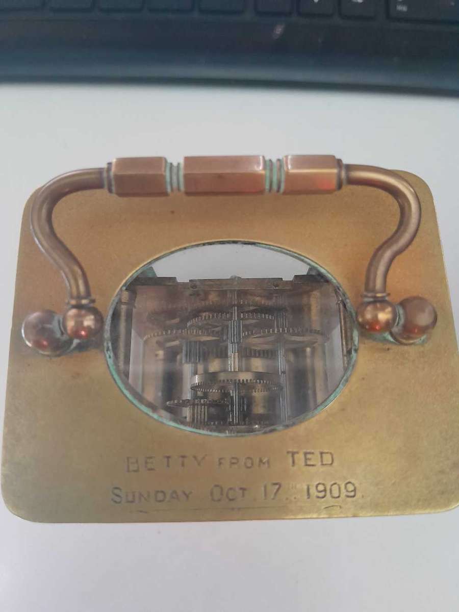 Brass Carriage clocks