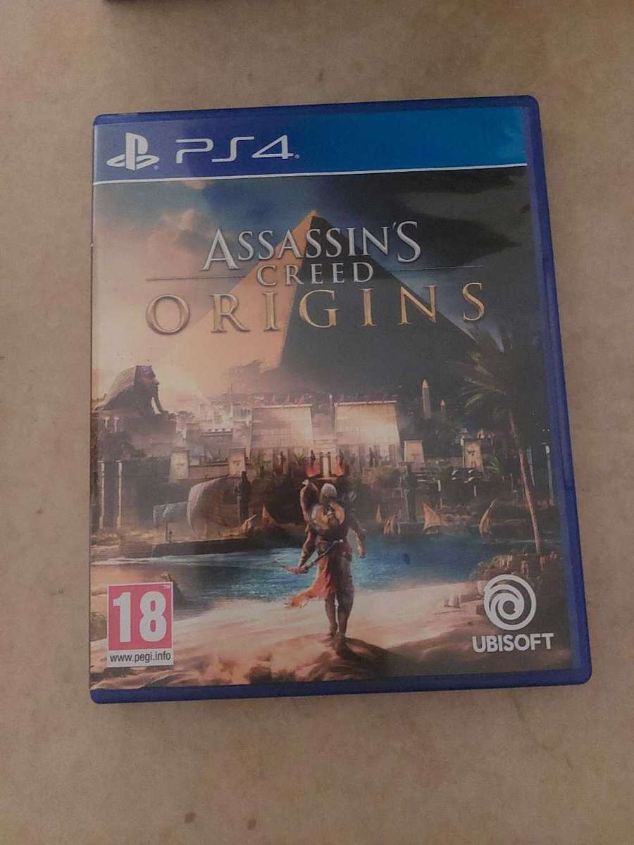 Assassins Creed Origins PS4