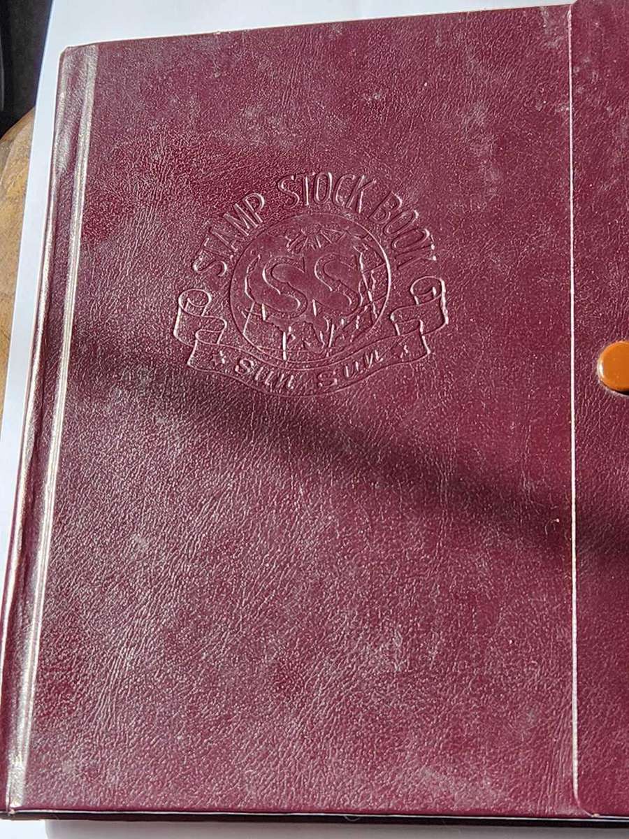 GB - HUGE Value selection in lovely A5 SunSun Stock book - 1 Stamp will pay for all this Treasure