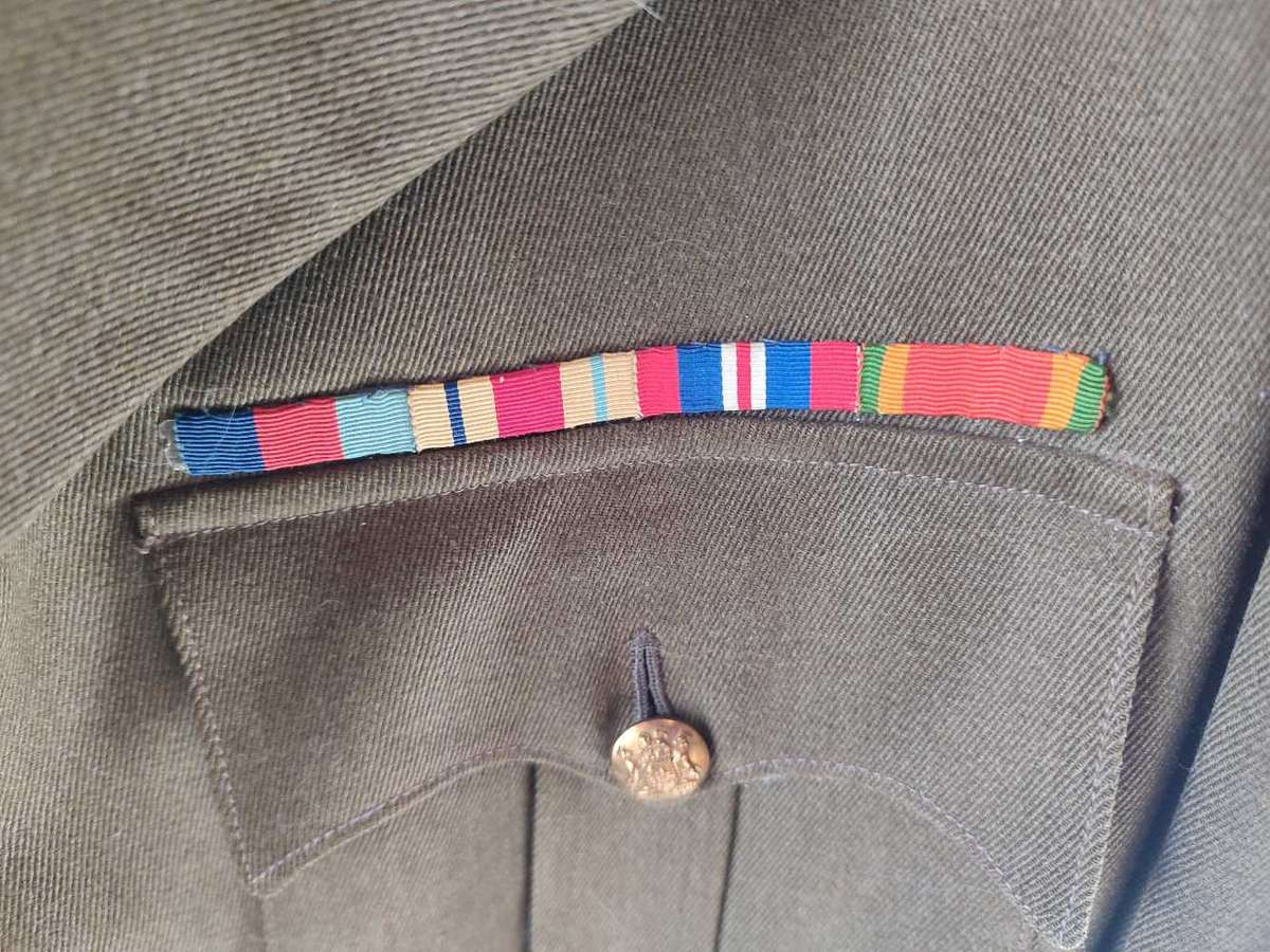 Stepout Jacket for Die Middellandse Regiment