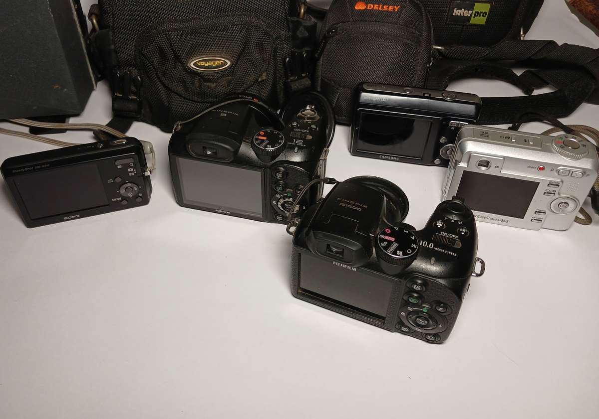 Huge Camera Lot