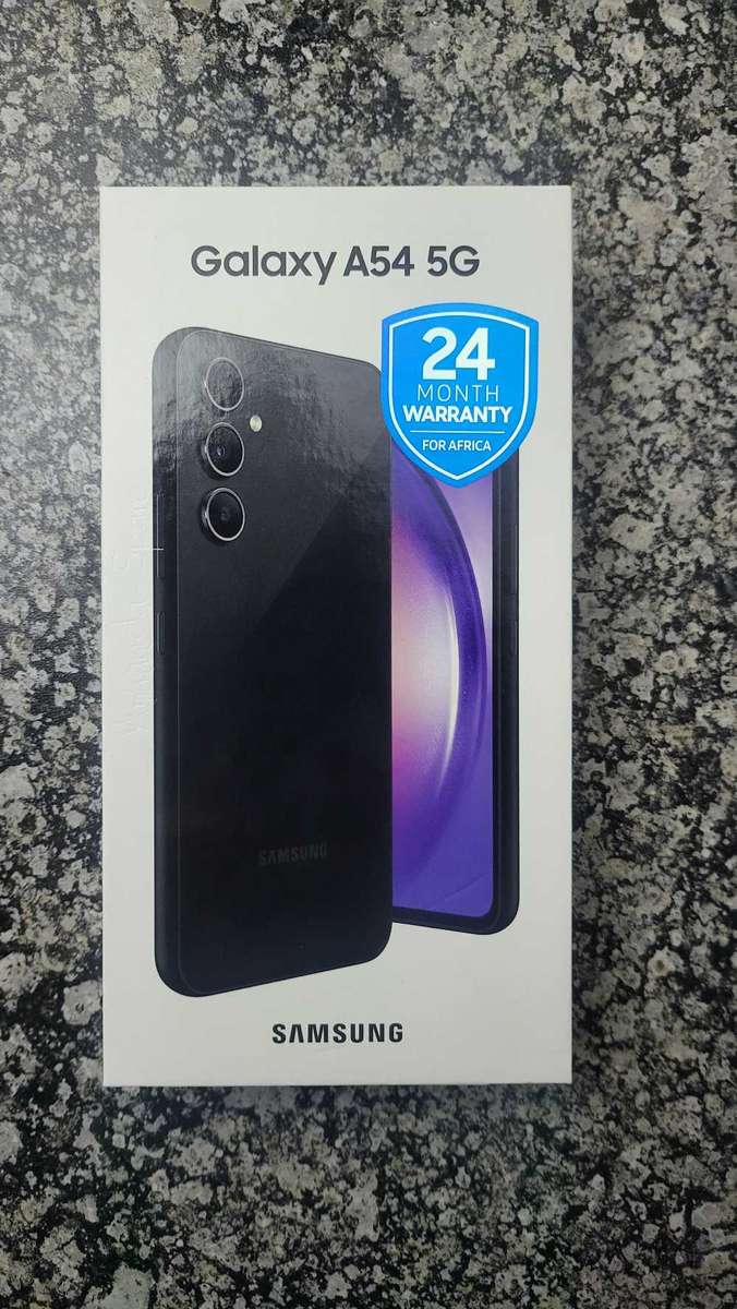 Samsung Galaxy A54 Brand New-No Reserve!