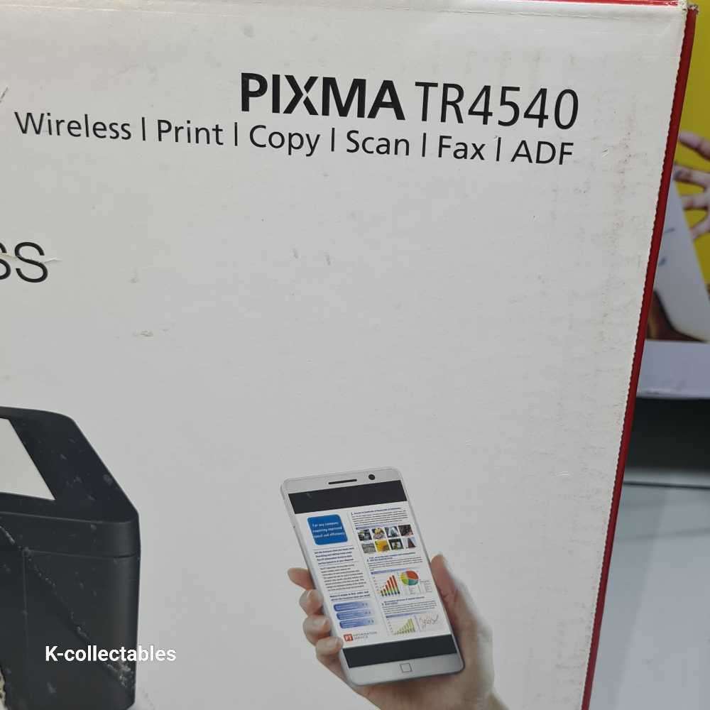 Canon Pixma TRA540. Wireless Printer.