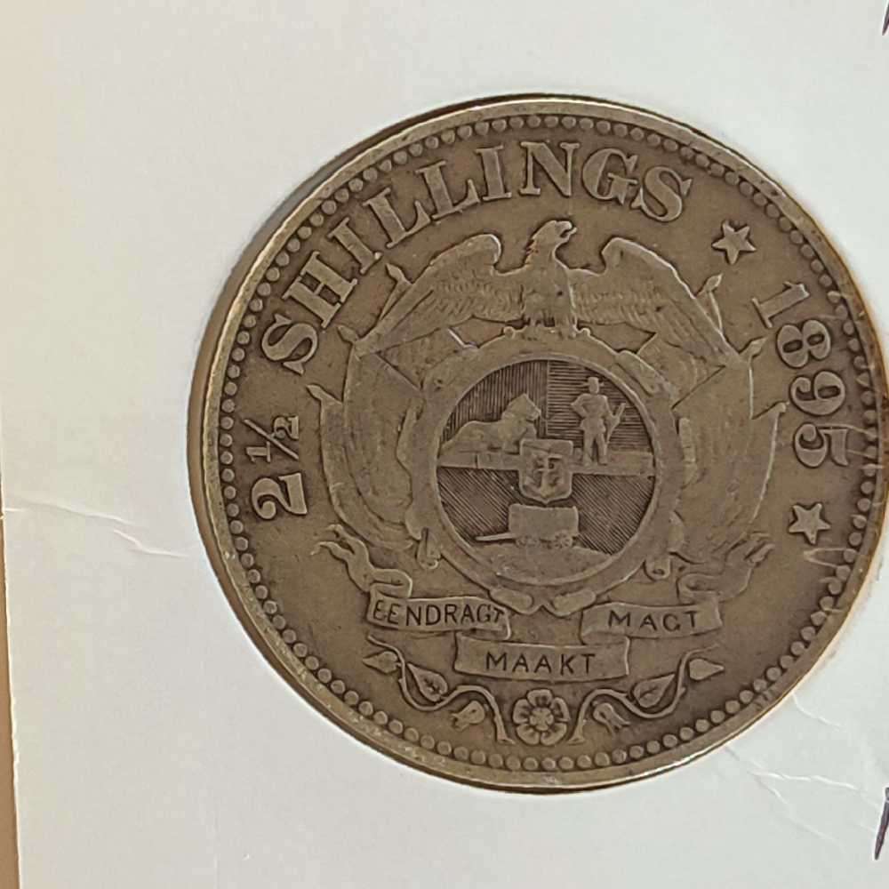1895 ZAR 2.5 Shilling