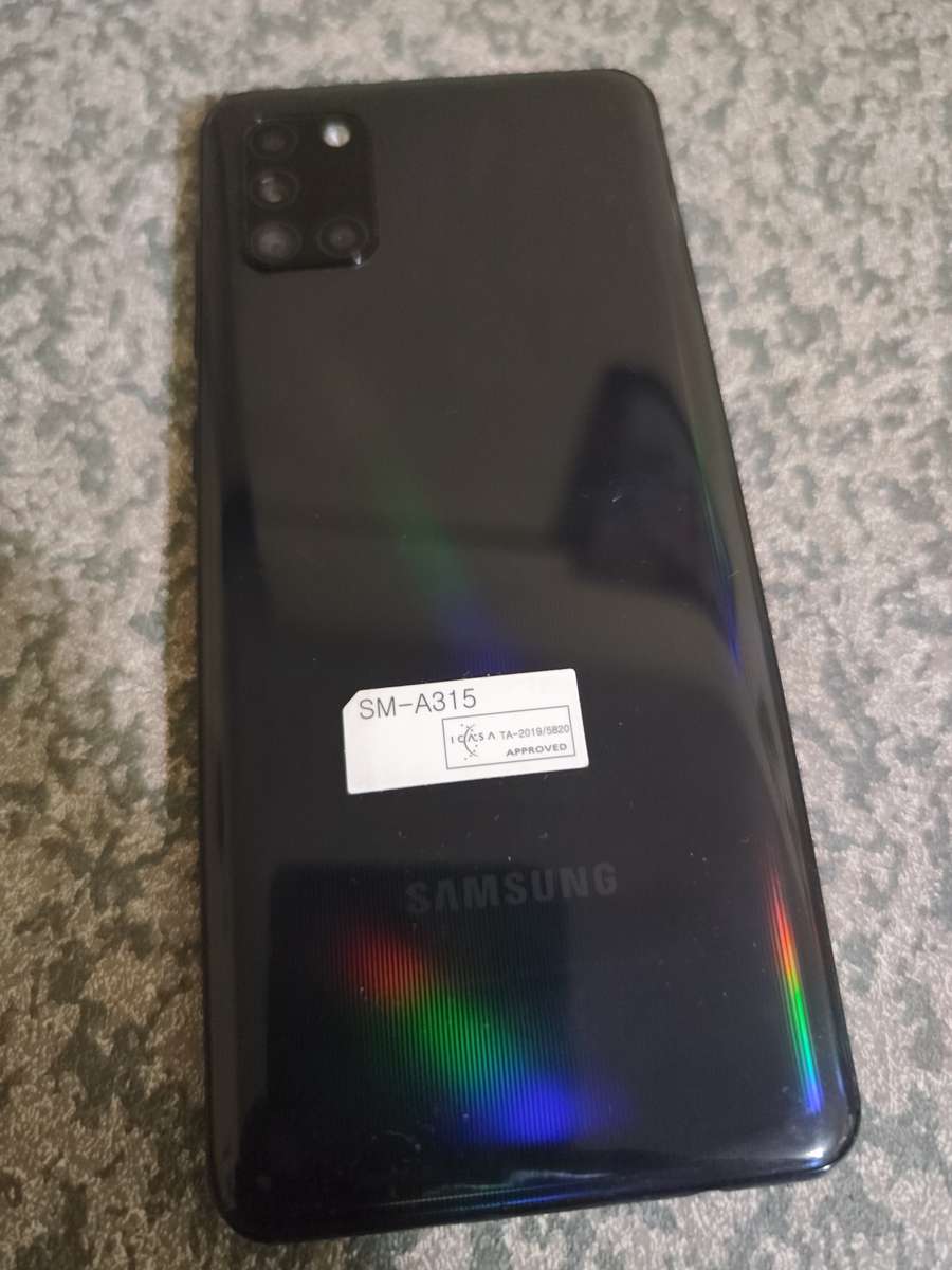 Samsung A31  bundle