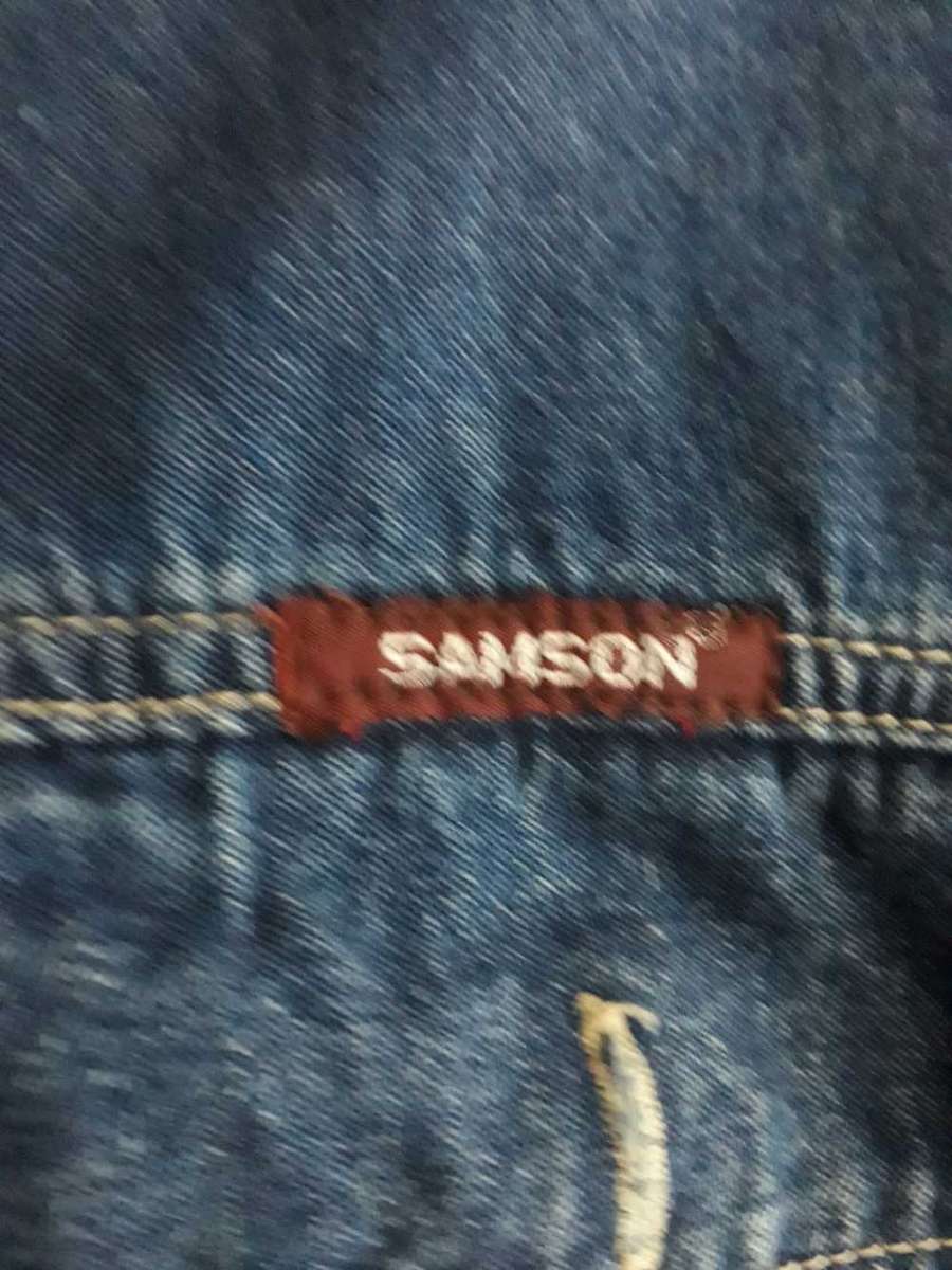 MEN`S SHIRT: Samson Men`s - S - 1910 Med Work Wear Long Sleeve Shirt -  Size Med