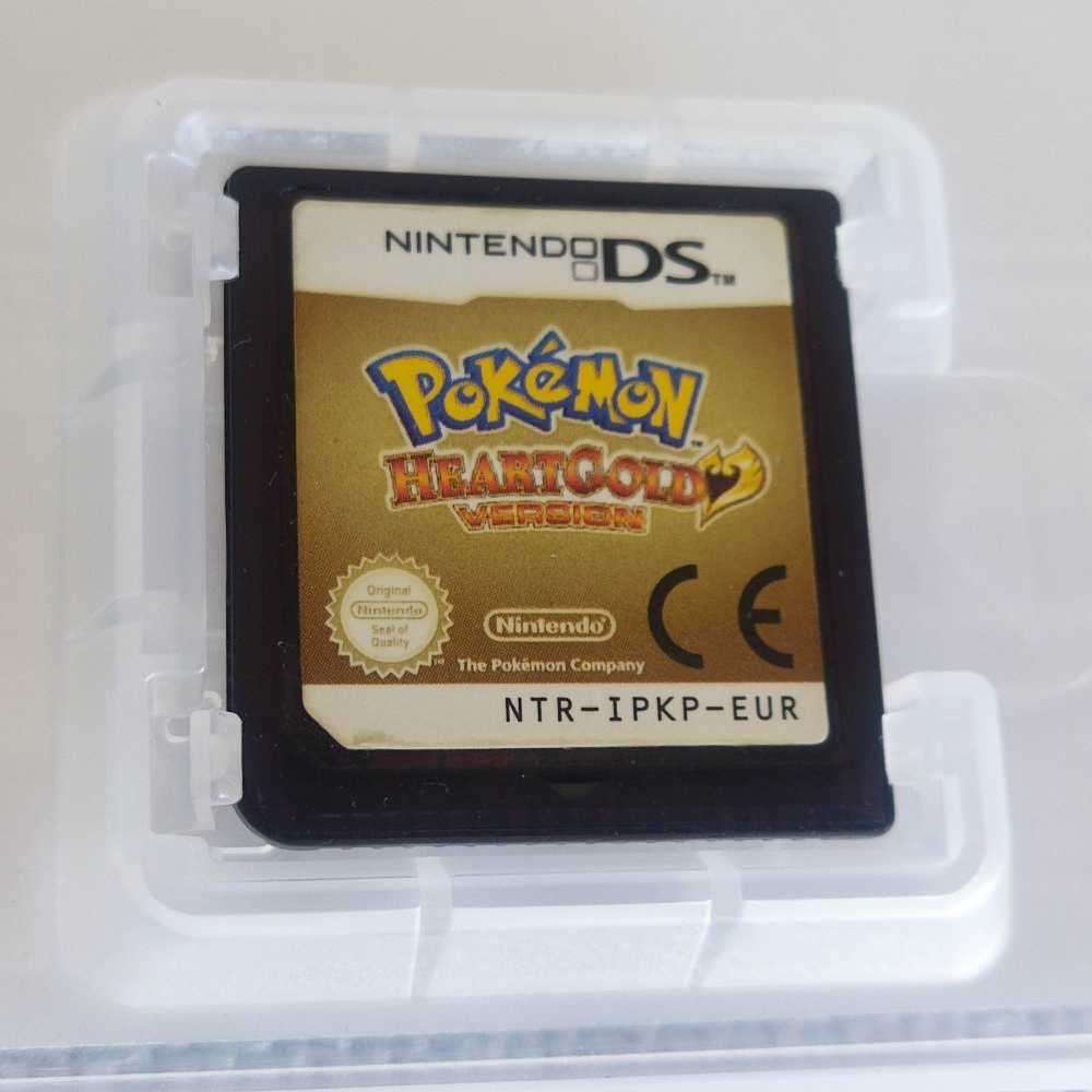 Pokémon Heartgold Version Nintendo Ds