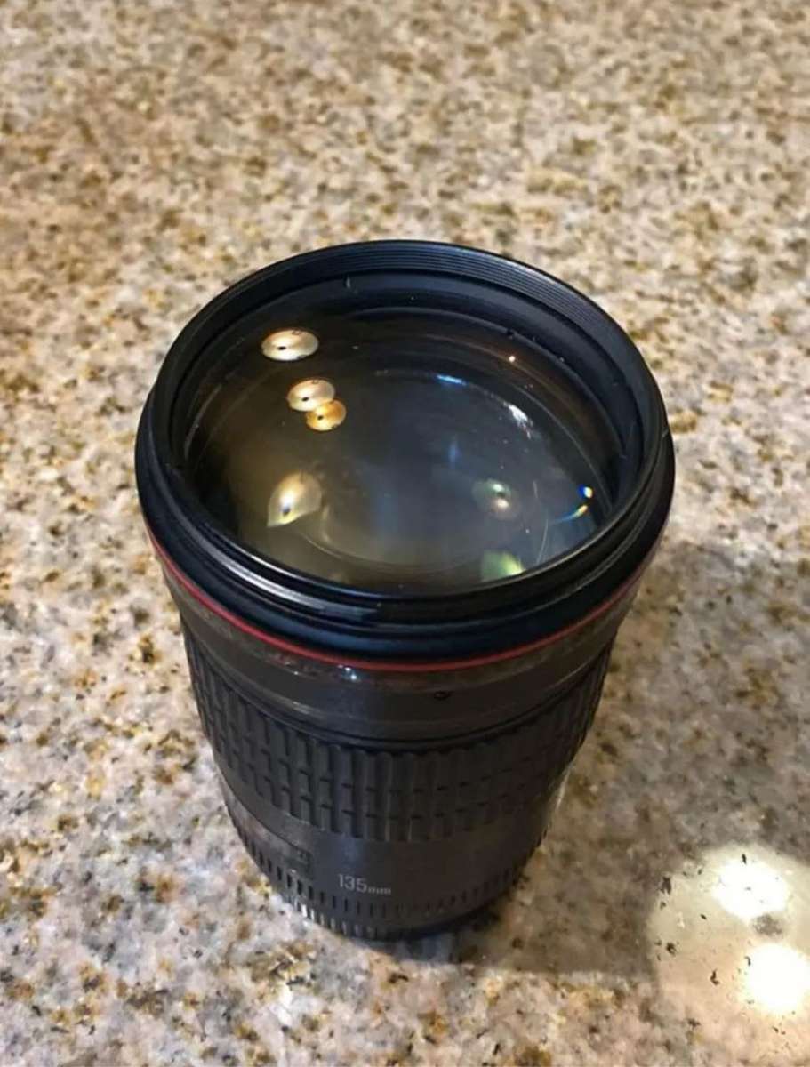 The Canon 135mm f/2 USM