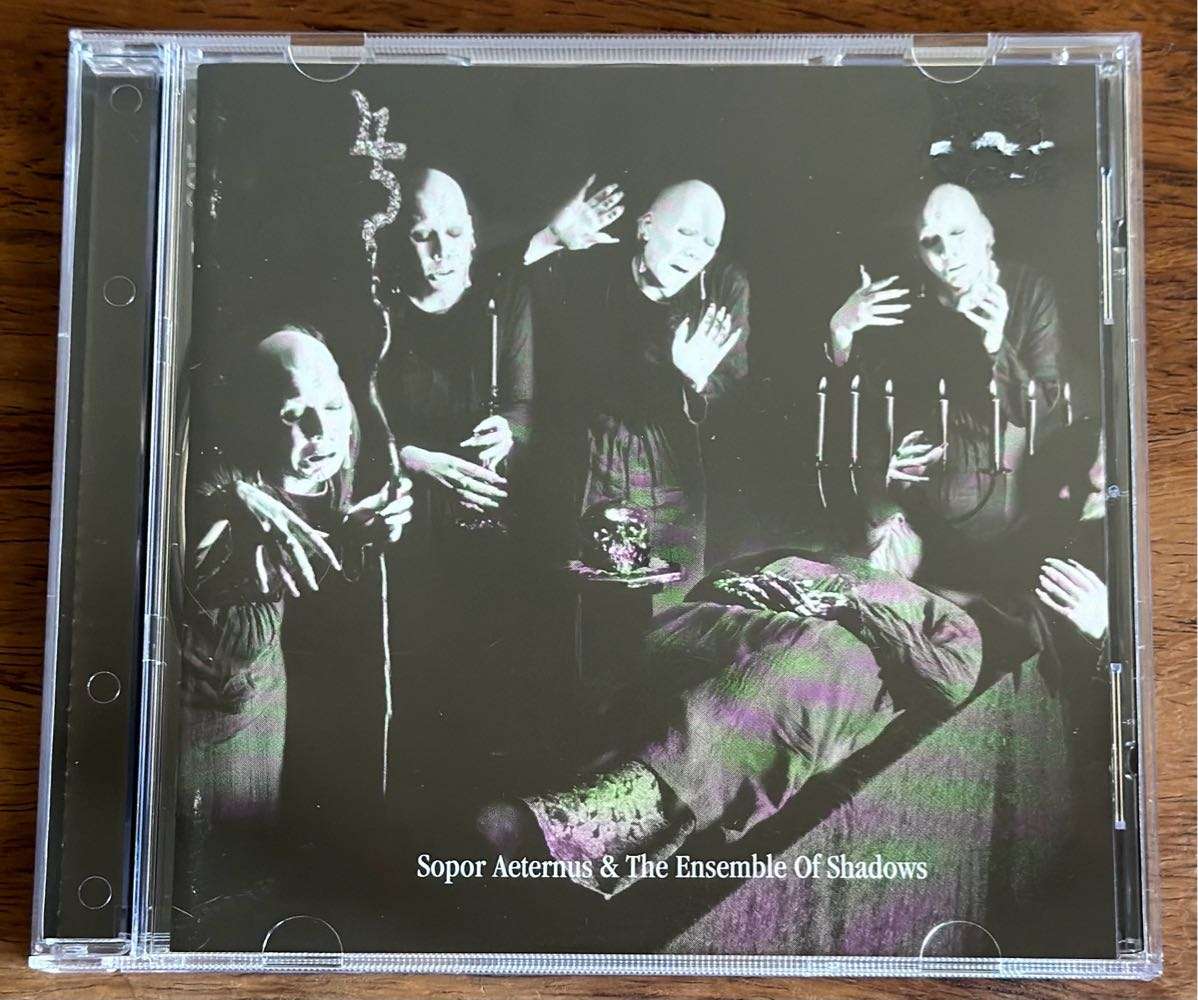 Sopor Aeternus & the Ensemble of Shadows - Dead Lovers' Sarabande (Face One)