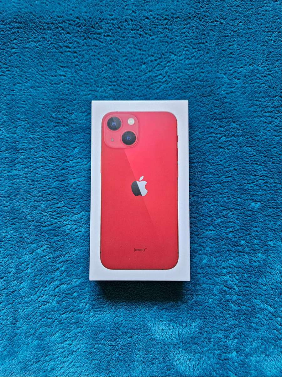 iPhone 13 mini 128GB (Product) Red