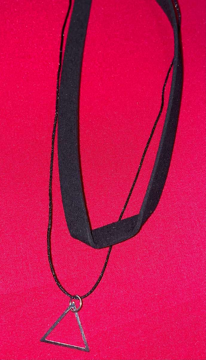 3 Choker Necklaces