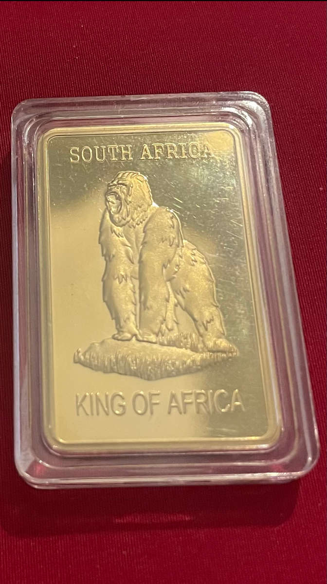 Fyngoud  100 Mils .999 Fine Gold Clad One Troyounce