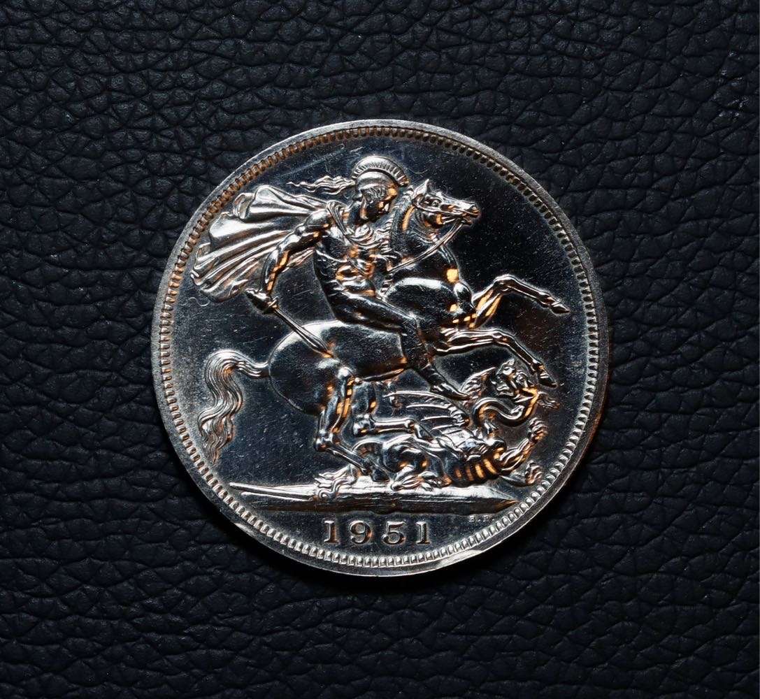 5 Shillings - George VI Festival of Britain