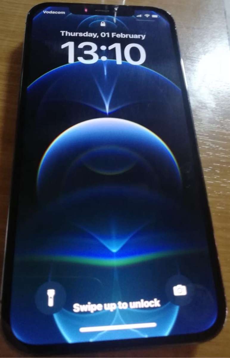 iPhone 12 Pro Max 128Gb with free charger, boxed in excellent condition .