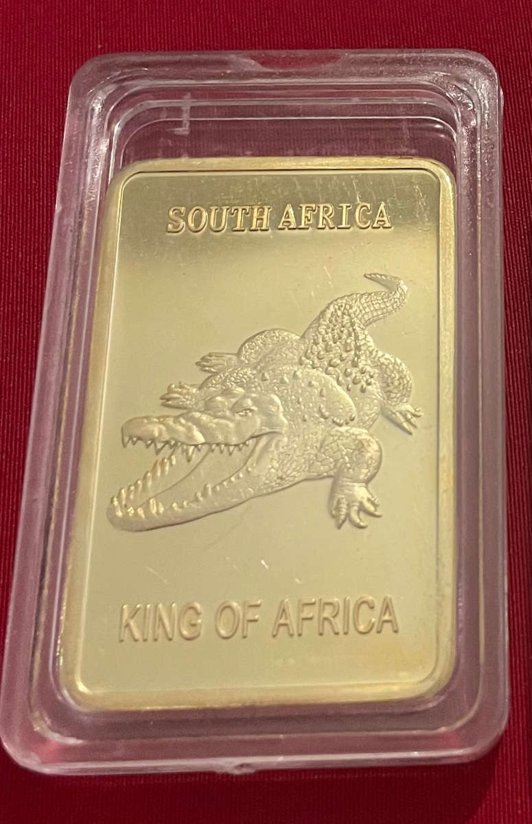 Fyngoud  100 Mils .999 Fine Gold Clad One Troyounce