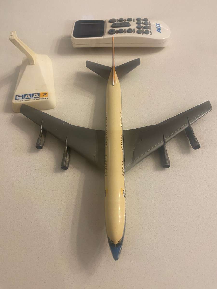 SAA/SAL model airplane Boeing 707