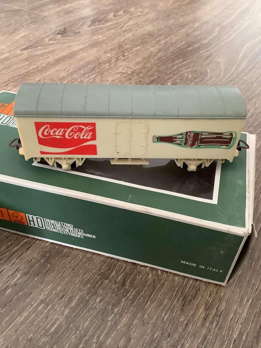 Coca Cola box wagon - H0 scale