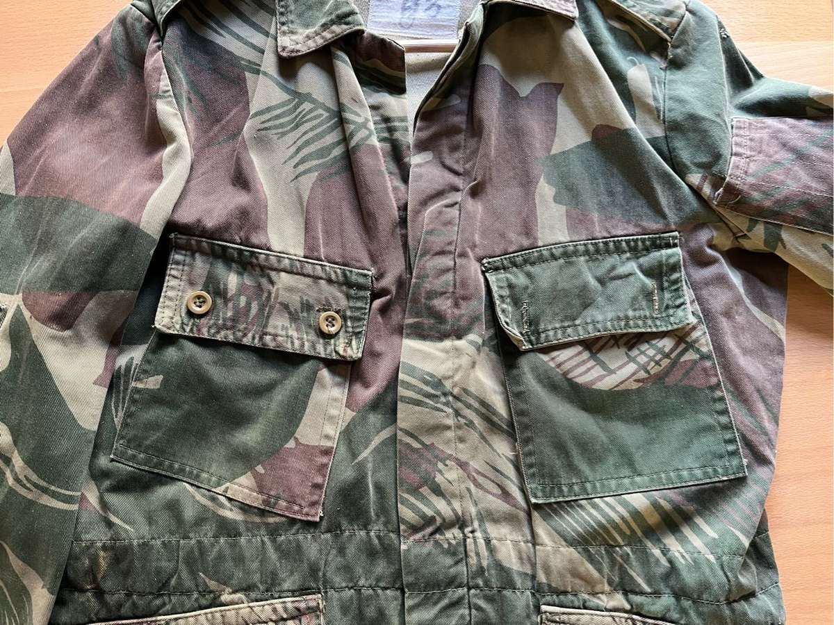 Rhodesian Camo Jacket