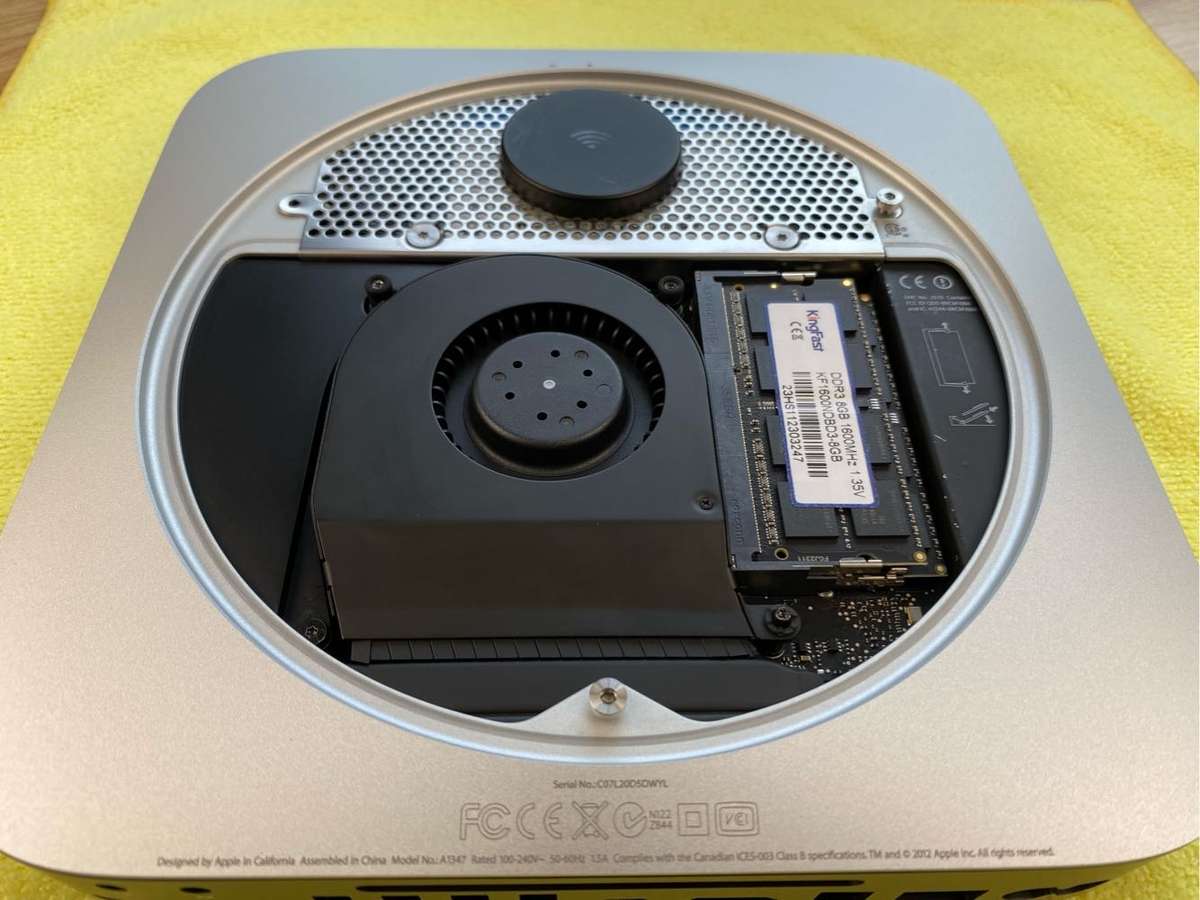 Apple Mac Mini (Late 2012) Intel Core i5 | 16GB RAM | 240GB SSD