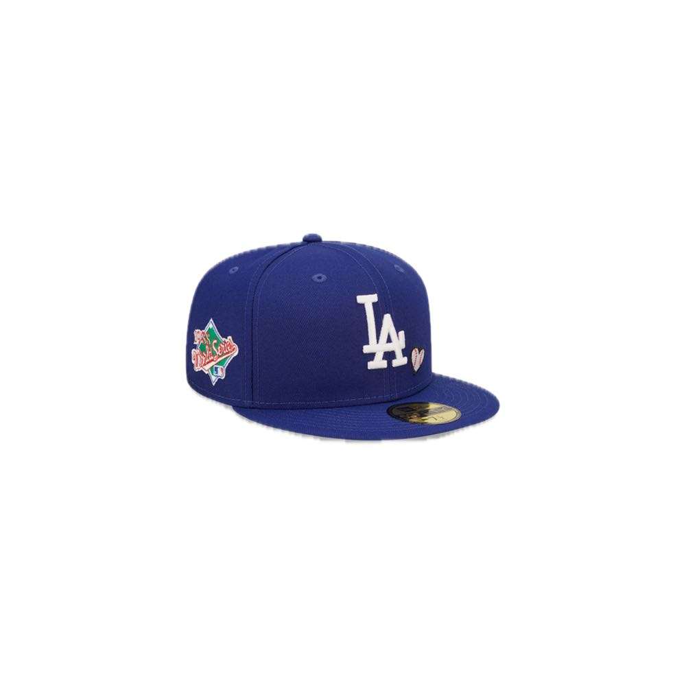 New Era Los Angeles Team Heart Fitted Cap