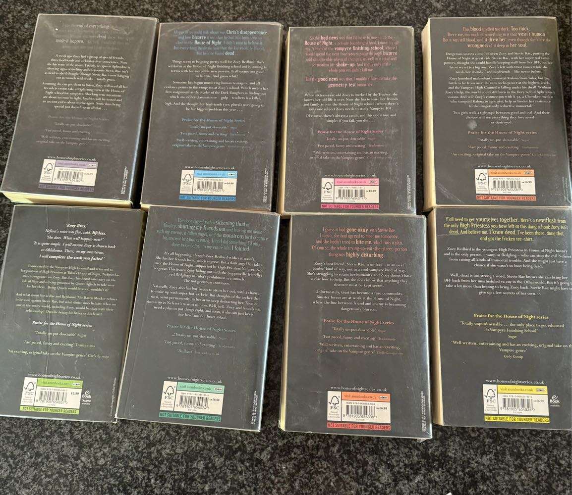 A House of Night Novels