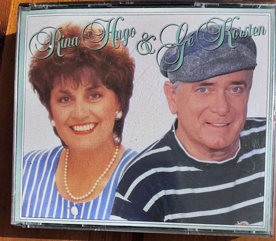 4CD set Rina Hugo & Gé Korsten (Readers Digest)