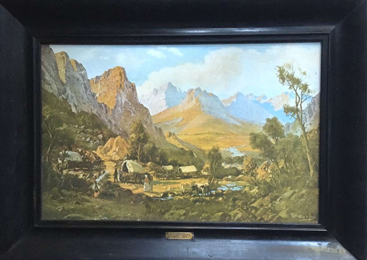 Tinus de Jongh dated 1938