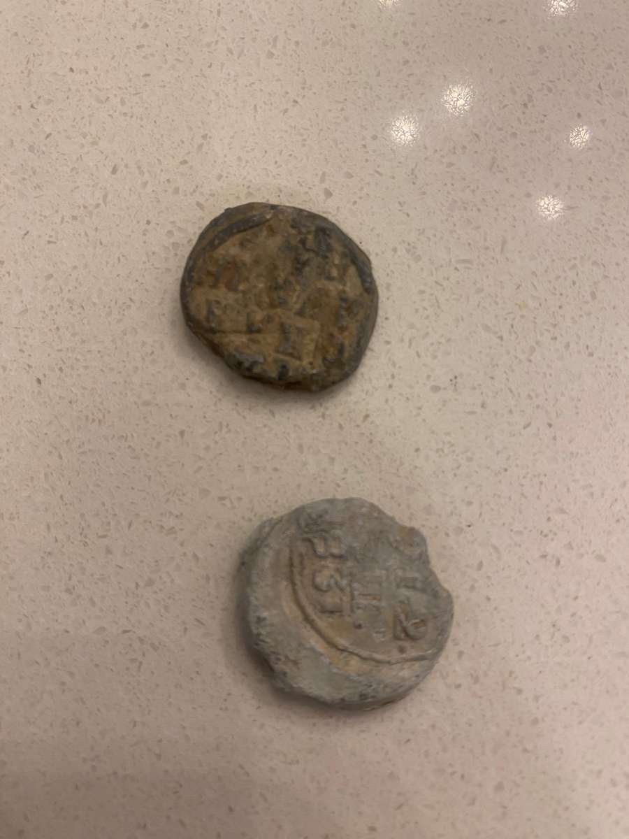 Roman? Lead seals