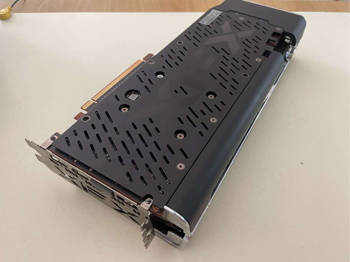 XFX RX5700 XT THICC III Ultra 86 Boost Up to 2025M GDDR6 Graphics Card