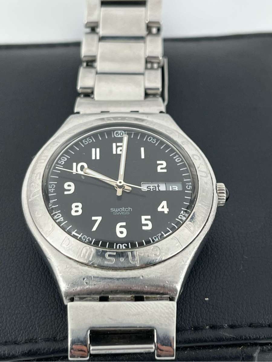 Swatch Irony mid size watch