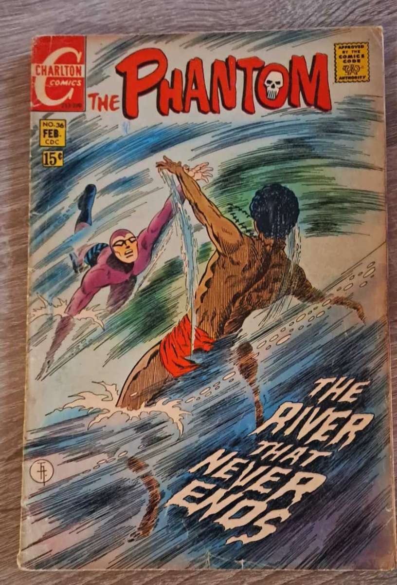 *Rare* Phantom Comics - 17 comics