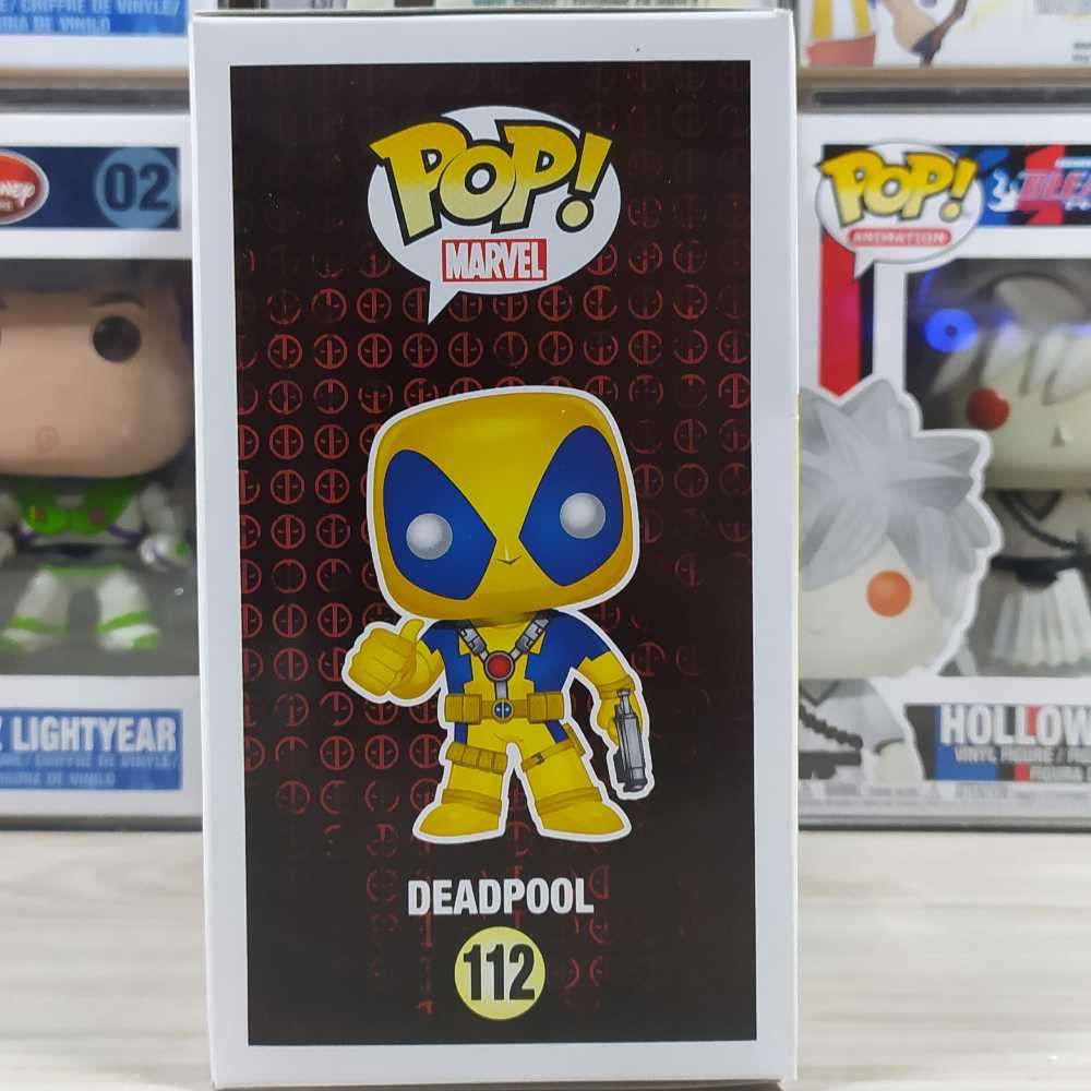 Marvel Deadpool #112 Deadpool Funko Pop