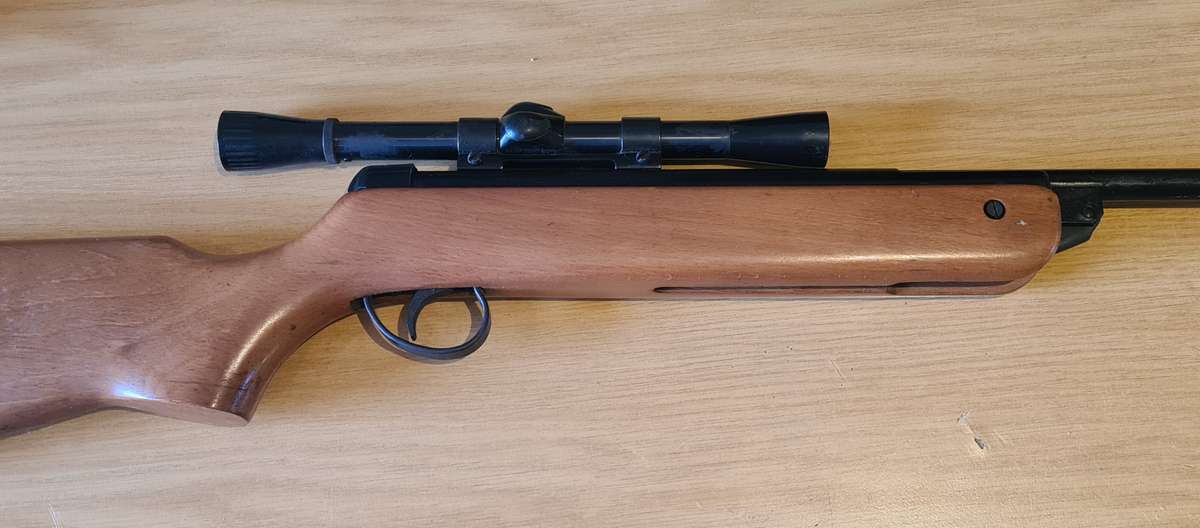 Vintage Pellet Air Rifle Gun
