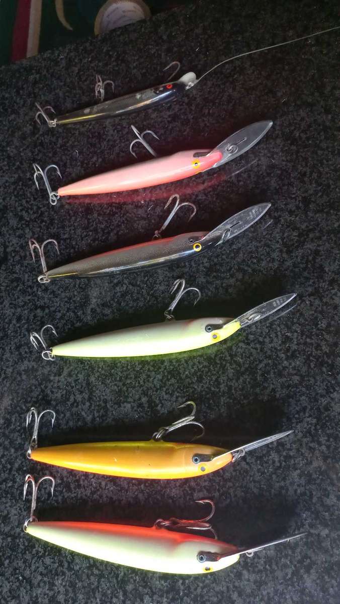 Fishing Lure Lot-some Rapala